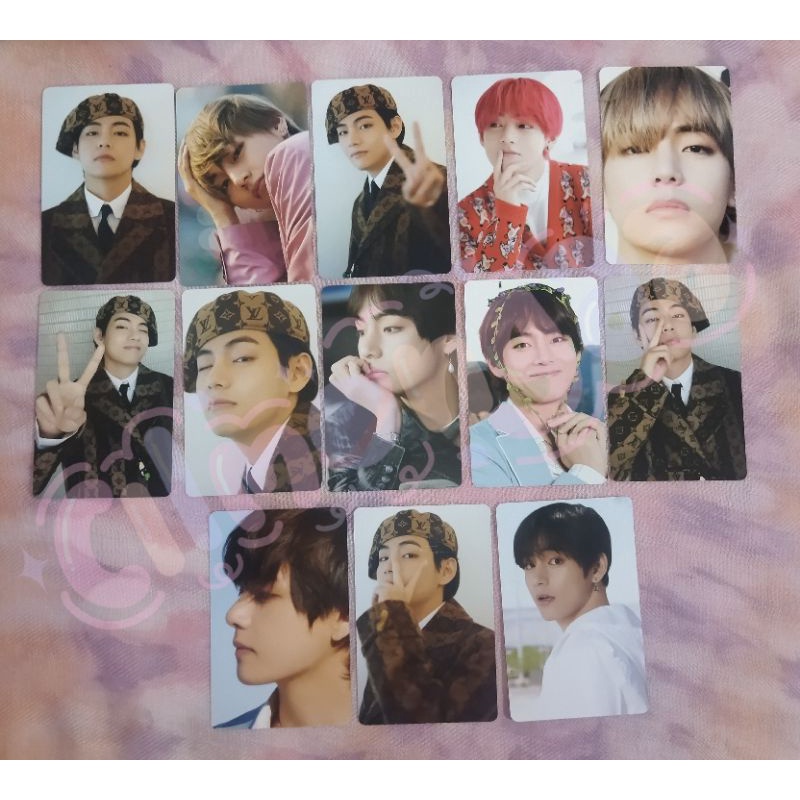 [CEK DESKRIPSI] DICON 101 taehyung | V | BTS | tae daun | tae ranting | tae ceri|