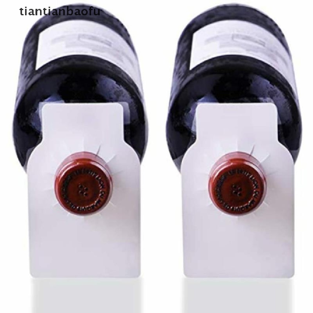 [tiantianbaofu] 50pcs Wine Bottle Tags for Wine Racks Cellars Blank Dual Sided Fits All Bottle Boutique