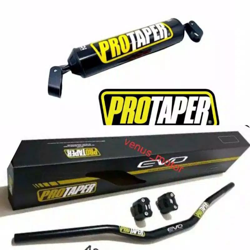 STANG PROTAPER ASLI EVO LOW / STANG FATBAR MOTOR UNIVERSAL UNTUK SEMUA MOTOR tipe low