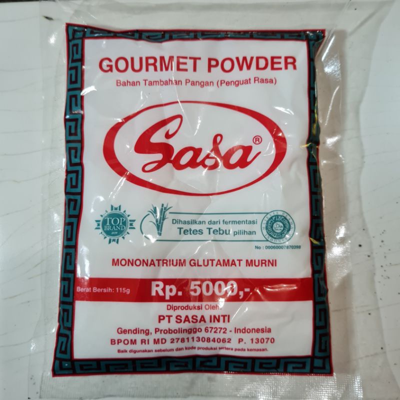 

[MSG] Sasa 115g | Sasa 5000