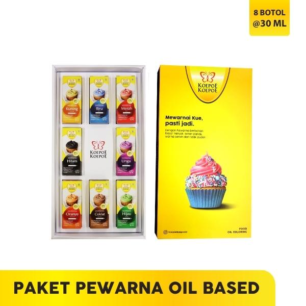 Paket Pewarna Oil Based