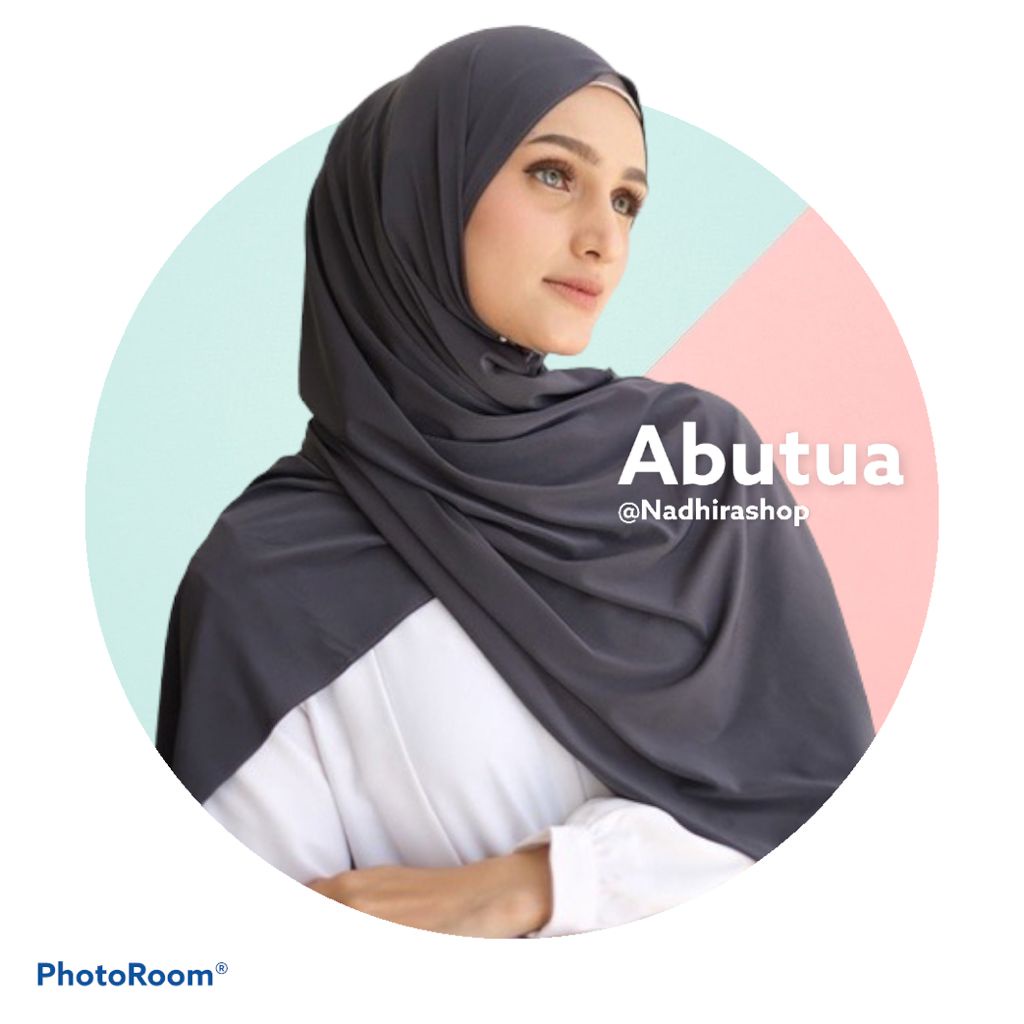 pashmina instan jersey premium size 180x75-PJ instan Abutua