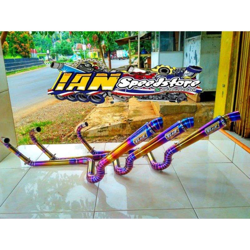 knalpot kidal original gjz exhaust original Purbalingga vixion, fu, cbr, cb,