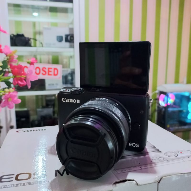 CANON M10 KAMERA MIRRORLESS CANON M10 MULUS MURAH