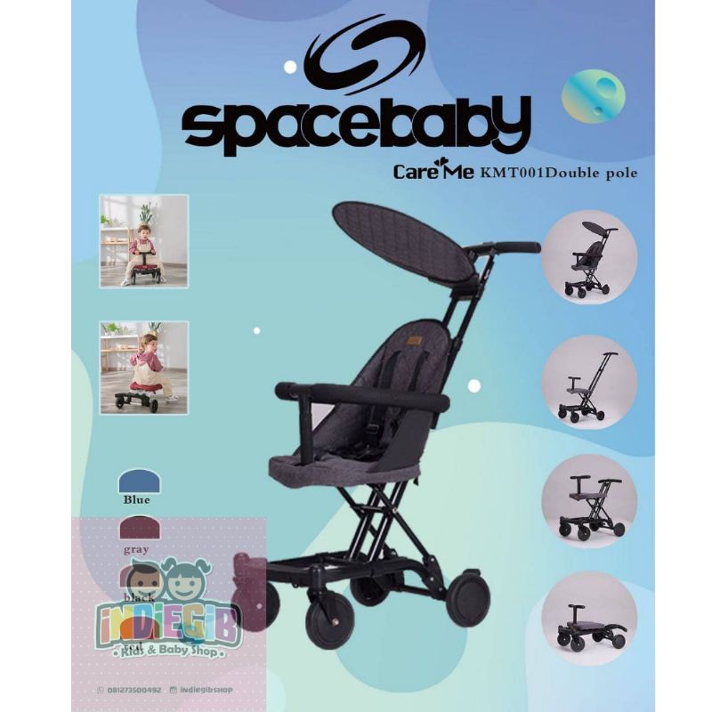 Spacebaby Multipurpose Stroller KMT 001