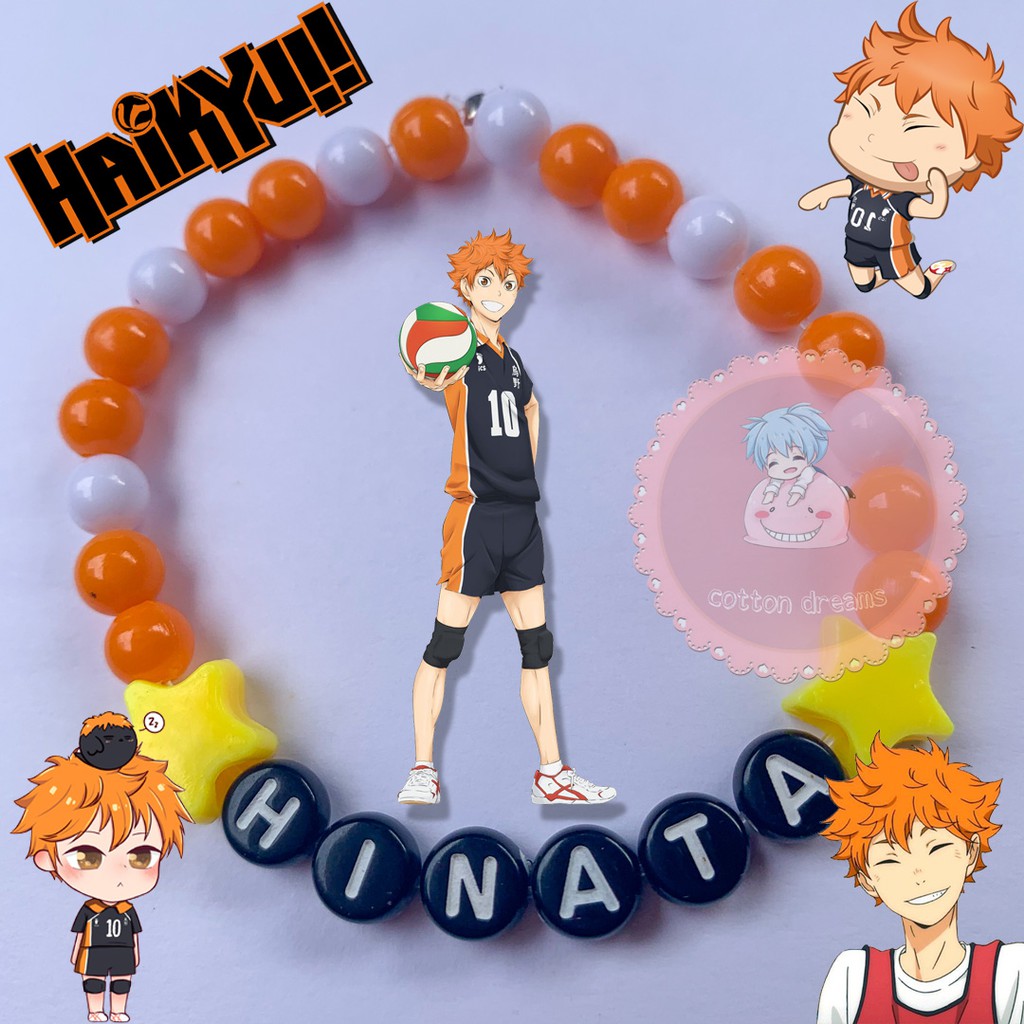 Gelang Tangan Haikyuu - Hinata