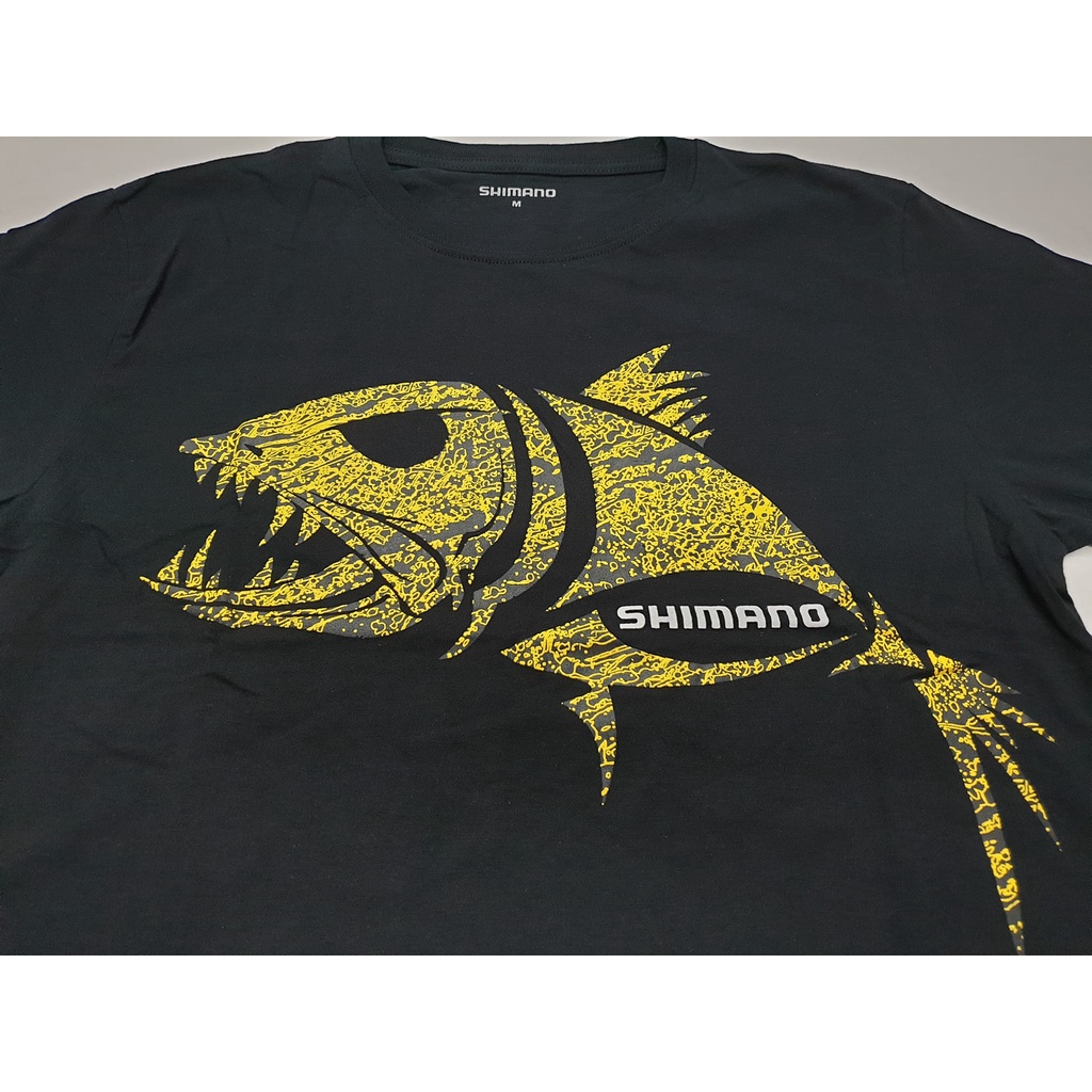 KAOS / T-SHIRT SHIMANO GOLD FISH