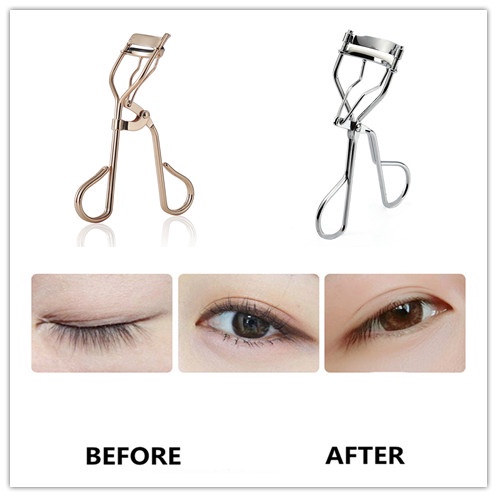 1pc Penjepit Bulu Mata Bahan Titanium