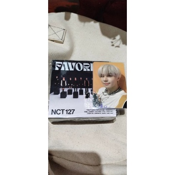JUNGWOO PEOTIC KIHNO FAVORITE MURAH NCT 127