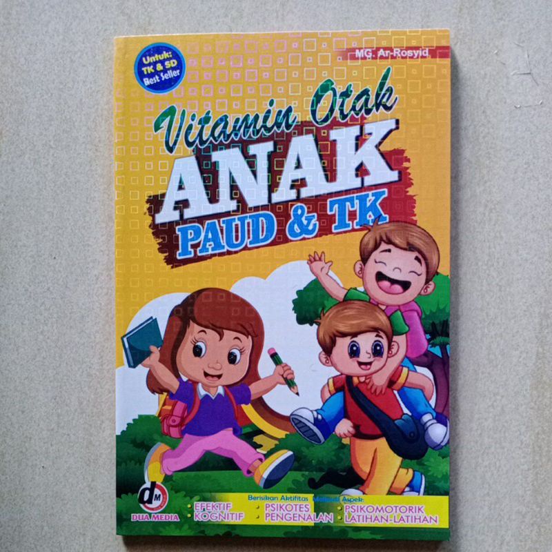 Vitamin otak Anak PAUD dan TK