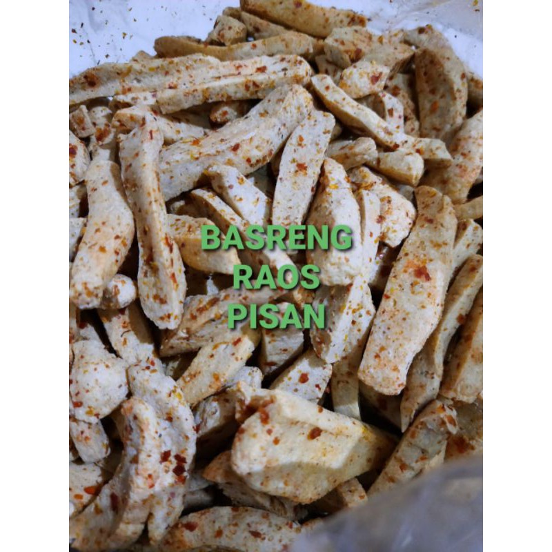 

Basreng Ikan Tenggiri Ori Renyah Empuk