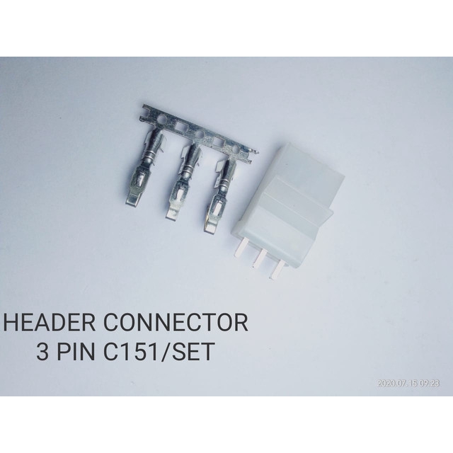 [CON-9008] HEADER CONNECTOR 3PIN C151/SET