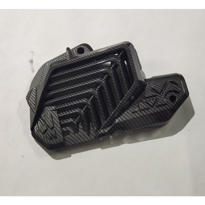 cover tutup radiator carbon honda pcx 160 new NEMO original