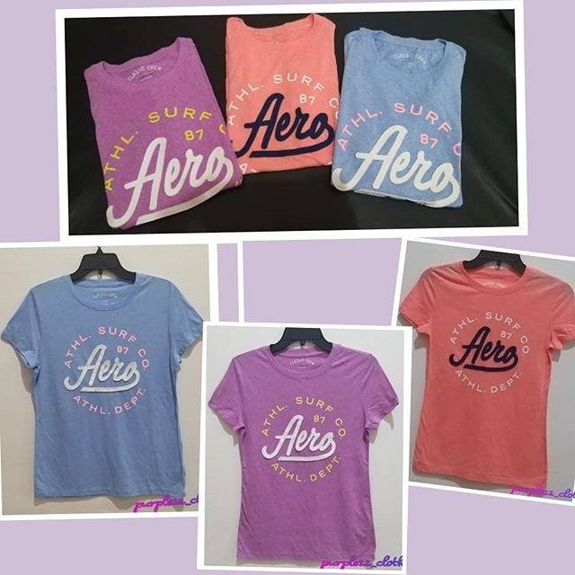 Aeropostale Surf purple size M