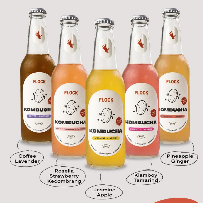 

Kombucha (Paket A-4 Botol) 270 ml (cara beli ada dideskripsi)