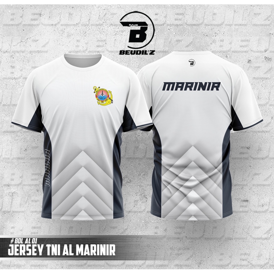 TNI AL MARINIR/JERSEY TNI AL MARINIR/KAOS/PAKAIAN/KAOS FULL PRINTING/ OLAHRAGA/BDL AL 01