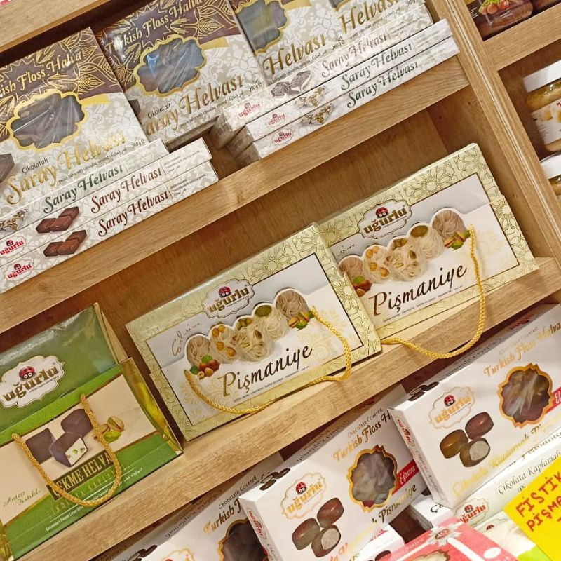 PISMANIYE (Rambut Nenek) UGURLU MIX NUT original TURKI