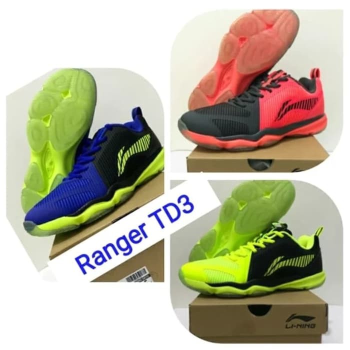 ORIGINAL LINING RANGER TD3 SEPATU BADMINTON