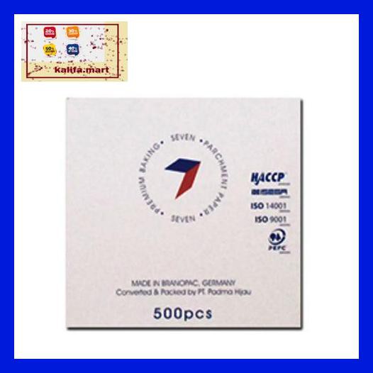 Reyh6R- Parchment Paper Seven 24 X 24Cm, Baking Paper Seven, Kertas Baking 5Eat79-