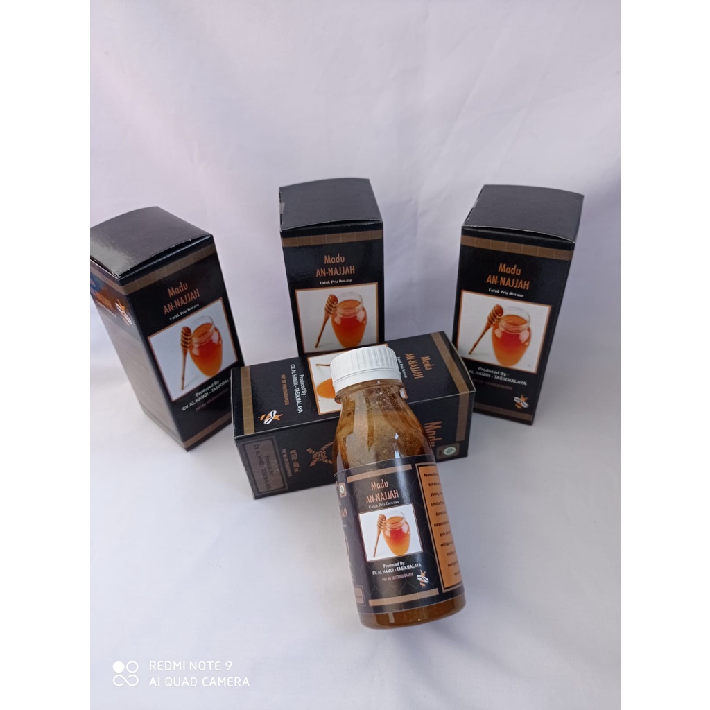 Promo Madu An Najaah Madu An Najjah Madu Kuat Madu Laki Madu Kuat Pria Madu Sehat