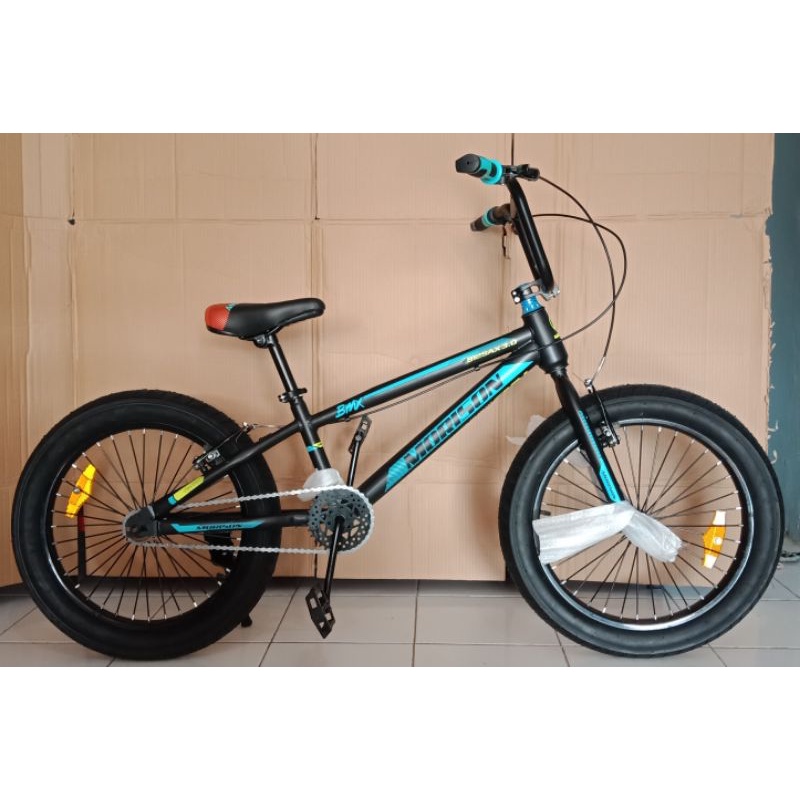 murah!!!sepeda bmx anak 20 inch pacific/winner/morison/atlantis/dll-Morison Biru