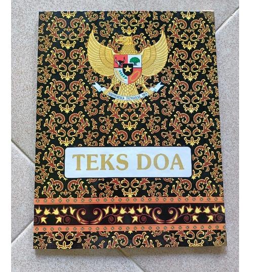 

[KODE G6LRW] Map Upacara - Naskah Upacara ( Map upacara batik ) 1 set isi 5 lengkap