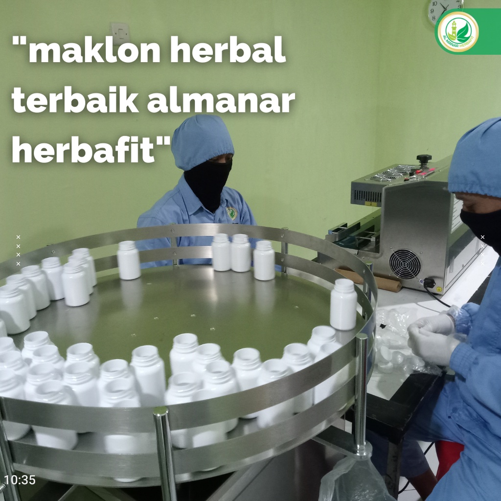 

Maklon teh herbal untuk diet CV Almanar herbafit