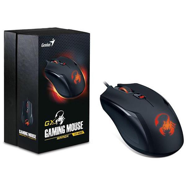 Mouse Genius GX Gaming ammox X1-400