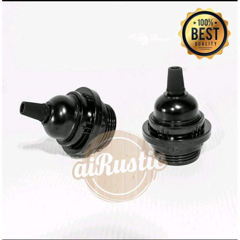 Fitting Jerman E27 / Fitting Lampu Gantung E27 / Fitting Meja E27 / fitting german / fitting mario
