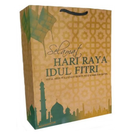 

Tas Paperbag Lebaran Coklat