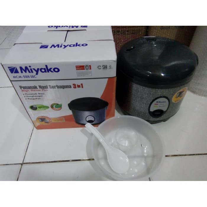 MIYAKO MCM-508 SBC MagicCom / Rice Cooker 3IN1