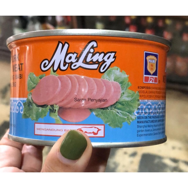 

Ma Ling TTS Canned Pork Luncheon