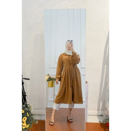 TUNIK/ TUNIK CRINKLE/ TUNIK ELSE/ TUNIK SEMI MIDI DRESS