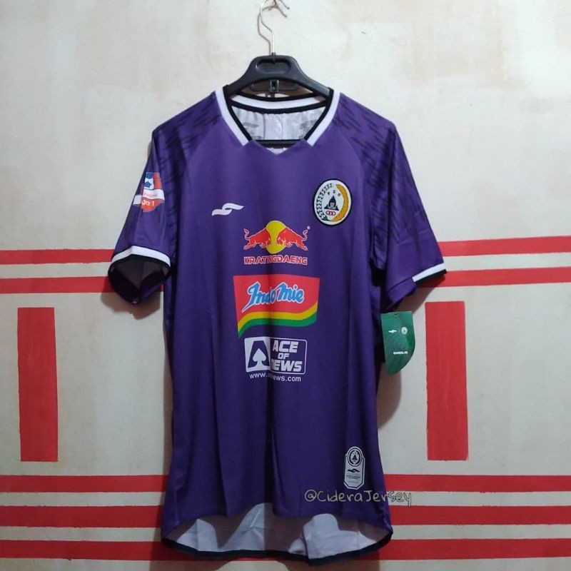 Jersey Original PSS Sleman GK Purple 2020 Liga 1