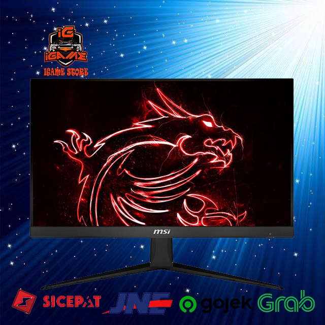 MSI Optix G241V 24&quot; IPS 1080P 75hz HDMI DP Freesync MANTULLL GAN