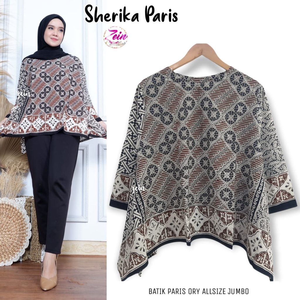 Blus sherika paris batik solo