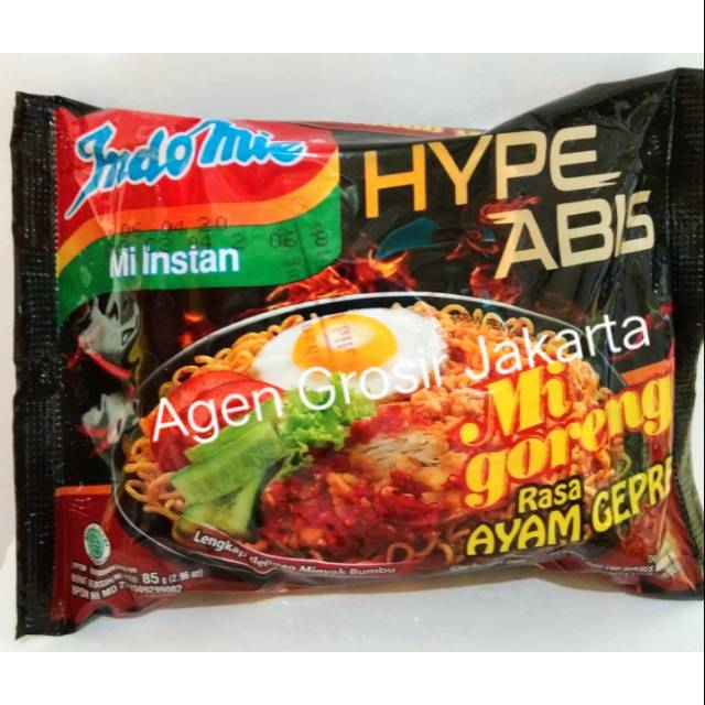 

Indomie Goreng Ayam Geprek Hype Abis