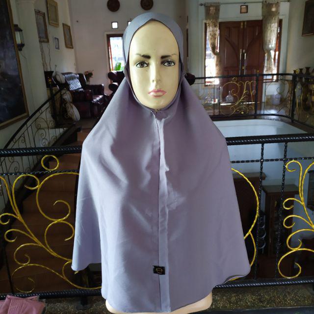 BERGO MARYAM / BERGO MARYAM DIAMON/ BERGO INSTAN/ HIJAB BERGO-abu muda