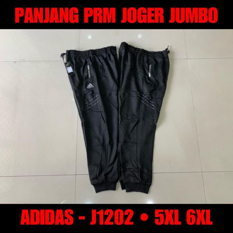 Celana joging sport panjang warna hitam terlaris