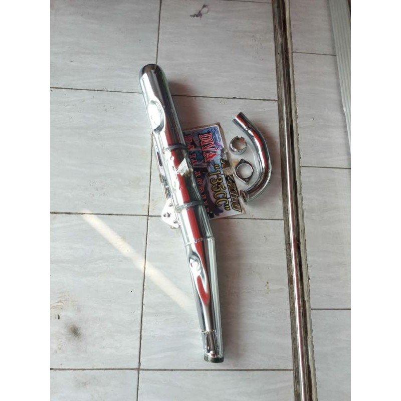 knalpot rx king boban c33 sepaket