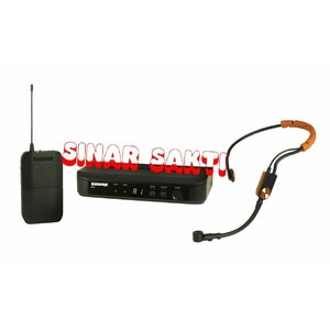 Murah Mic Wireless Shure BLX 14/SM 31FH ( Headset ) ORIGINAL