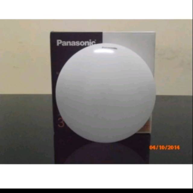 Kap lampu baret panasonic led 8w 8 watt kap lampu housing plafon outbow tempel NNP 57500
