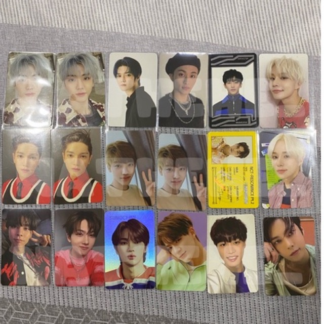 PC PHOTOCARD NCT OFFICIAL jeno we young taeyong classic taeyong sg21 set taeil day ver johnny id card doyoung seoul city johnny jewel jisung pb sungchan holo reso jungwoo ncit set day night ver