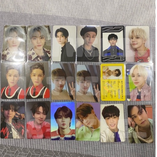 PC PHOTOCARD NCT OFFICIAL jeno we young taeyong classic taeyong sg21 set taeil day ver johnny id car