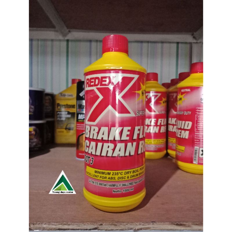 minyak rem redex dot 3 1000ml
