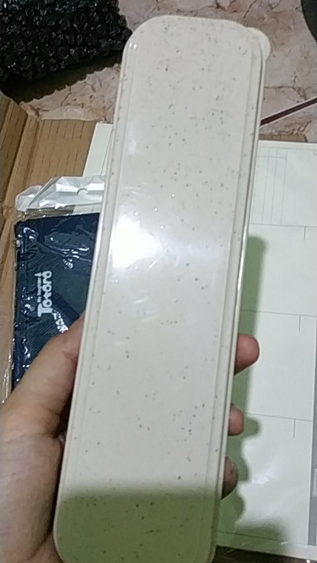 Set Alat Makan Wheat Kotak Persegi