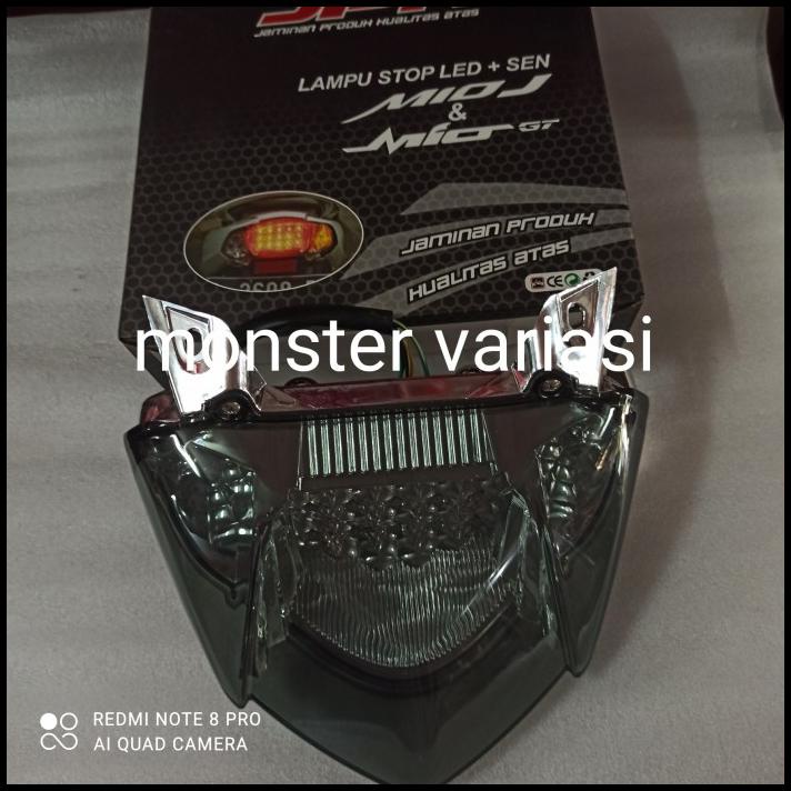 Lampu Stop Led Mio J Stoplamp Mio Gt Jpa Rayben