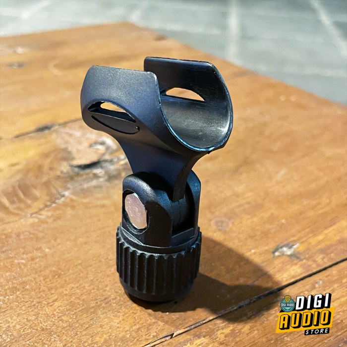 Holder Microphone - Jepitan Mic - Mikrofon Condenser Pencil - Ukuran Kecil