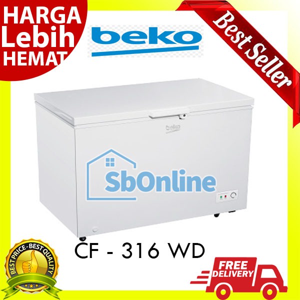 Chest Freezer BEKO CF316WD / CF 316 WD