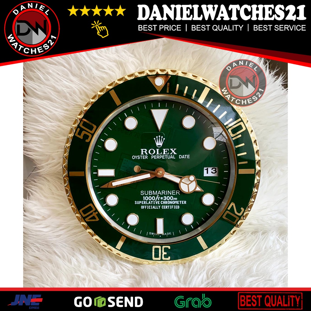 JAM DINDING RL SUBMARINE GOLD GREEN